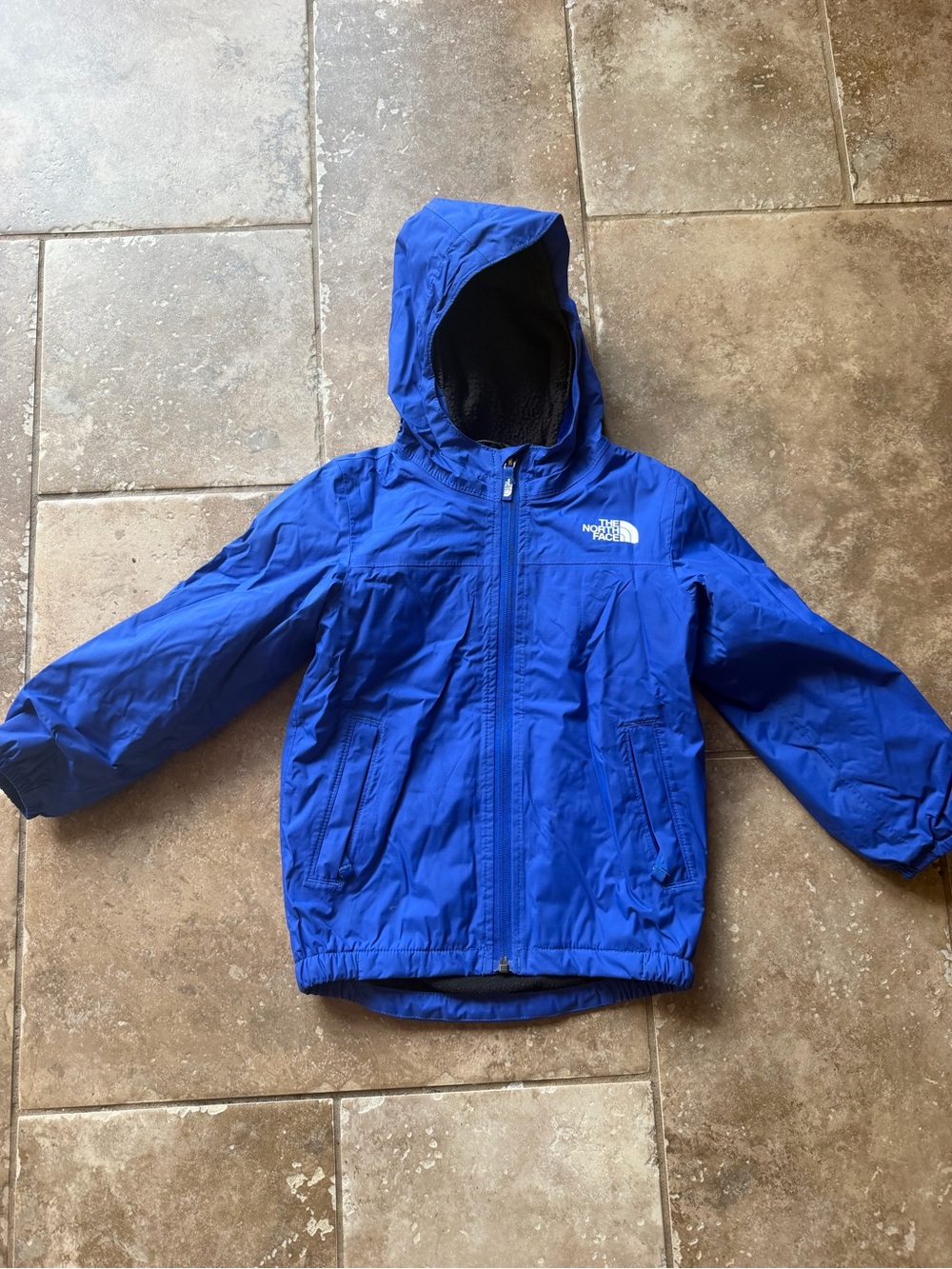 The North Face Boy’s Blue Winter Coat